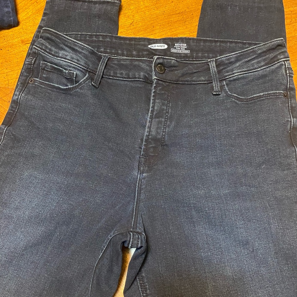 Old Navy Women’s Dark Blue Jeans